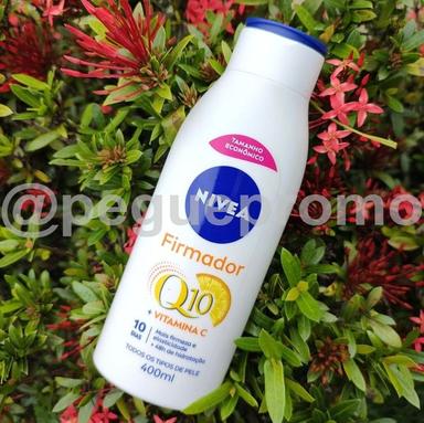 NIVEA Loção Hidratante Firmador Q10 + Vitamina C Todos os Tipos de Pele 400ml