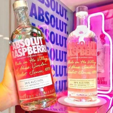 Vodka Absolut Raspberri - 750 ml