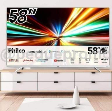 Fast Smart TV Philco 58” PTV58GAGSKSBL Dolby Audio 4K LED