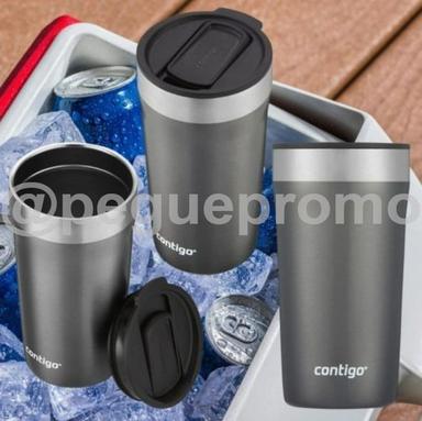 Copo Térmico Street 414ml Preto Contigo