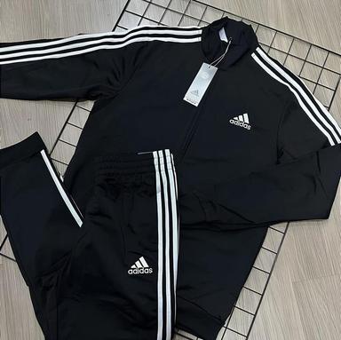 Agasalho Malha Basic 3-Stripes - Adidas