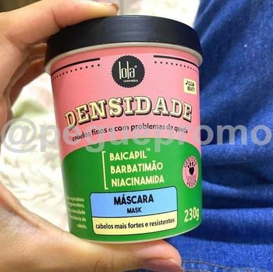 Lola Cosmetics Densidade Máscara 230 G