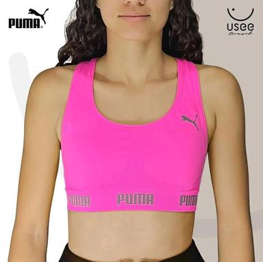 Top Nadador Sem Costura Esportivo Com Elástico Academia Fitness Puma